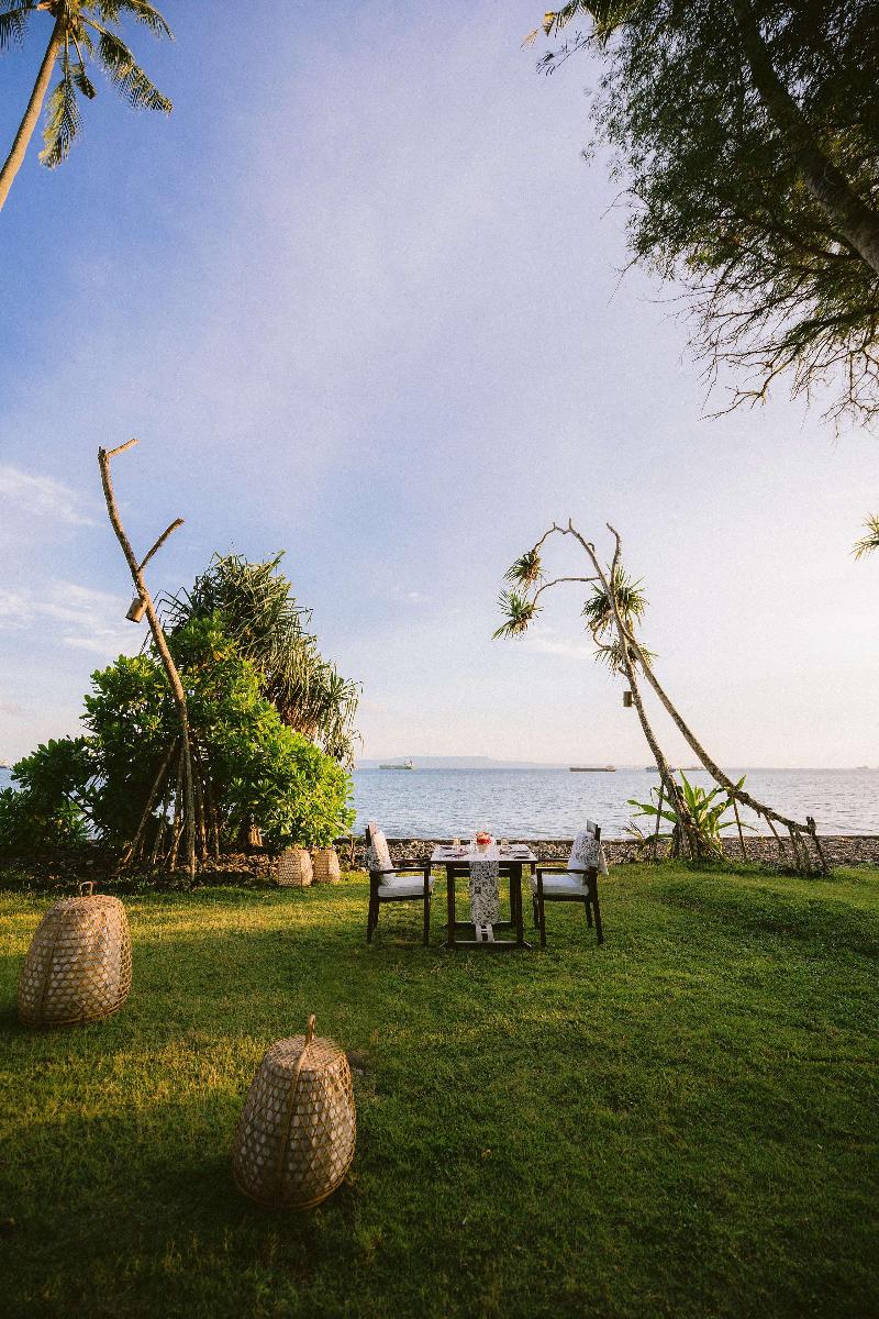 Alila Manggis - Restoran