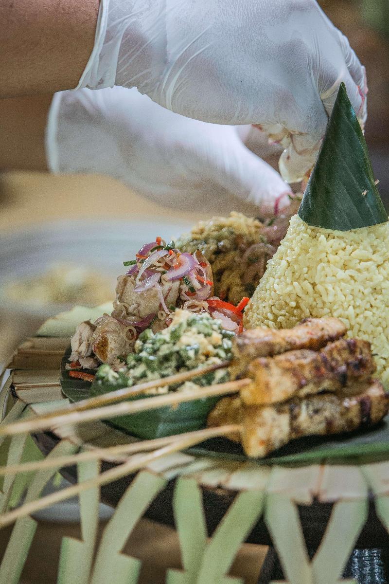 Alila Manggis - Restoran