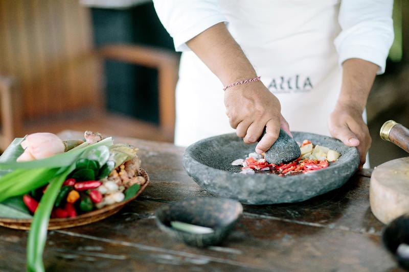 Alila Manggis - Restoran