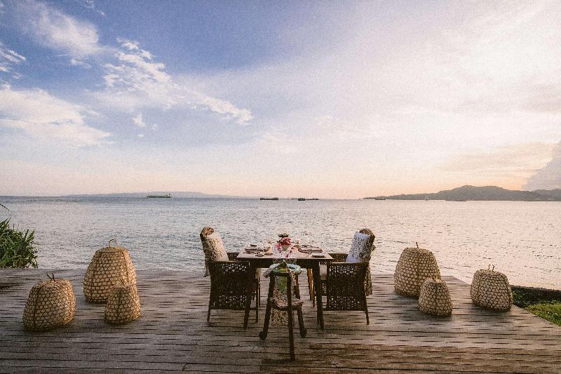 Alila Manggis - Restoran