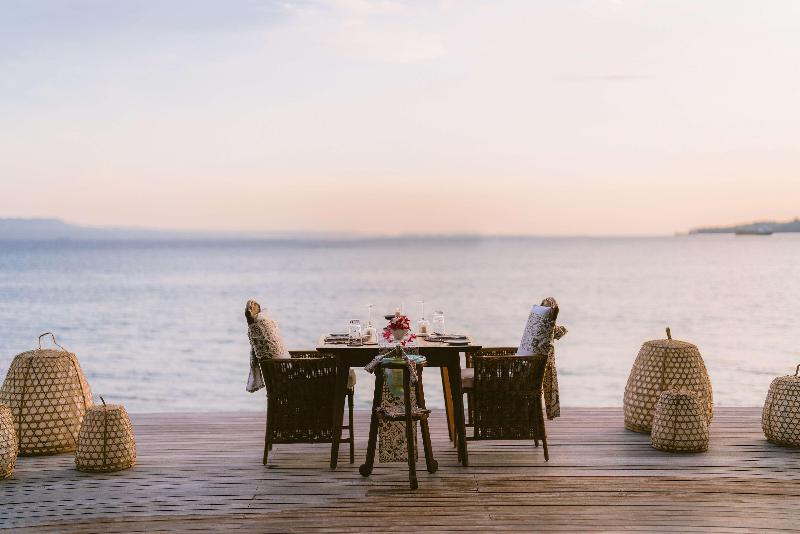 Alila Manggis - Restoran