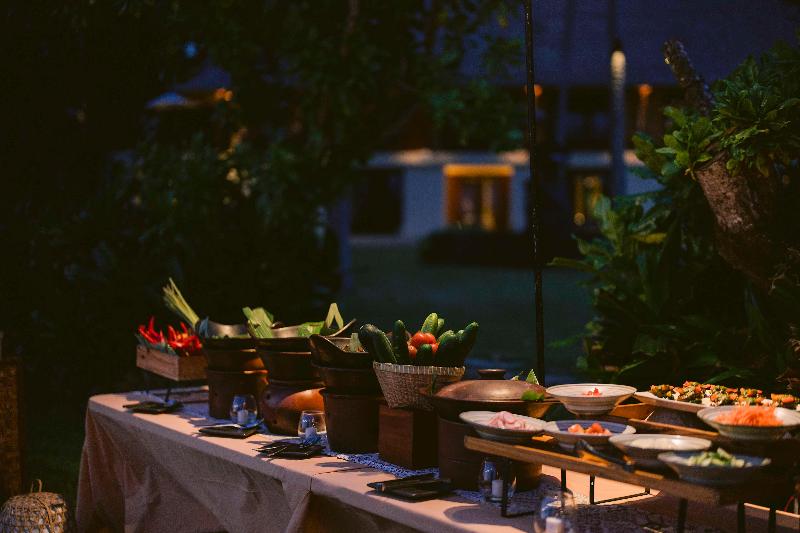 Alila Manggis - Restoran