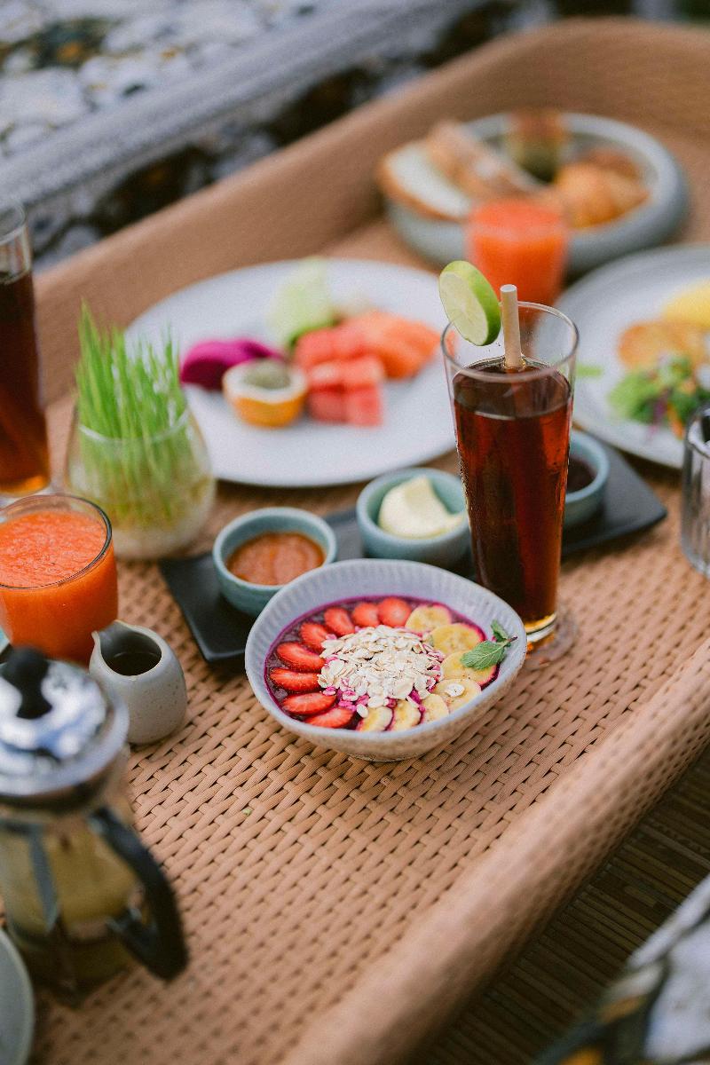 Alila Manggis - Restoran