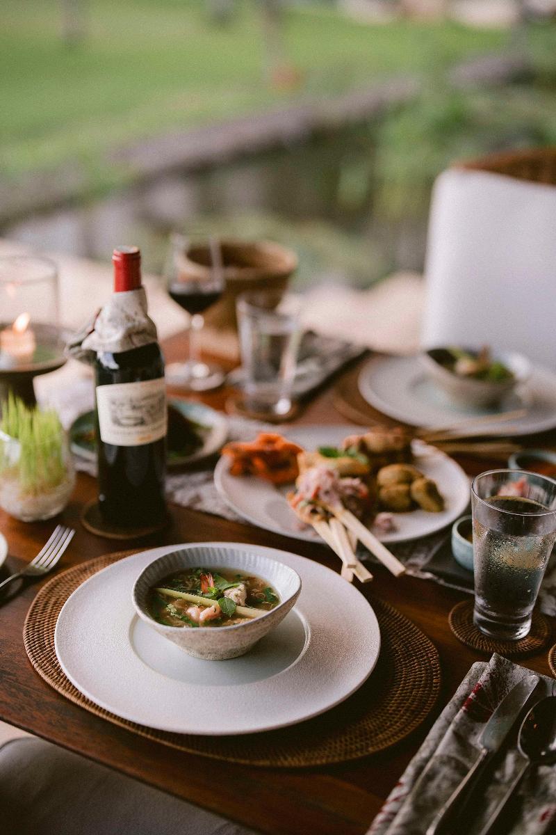 Alila Manggis - Restoran