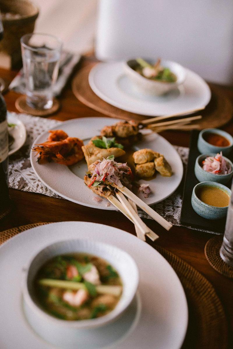 Alila Manggis - Restoran