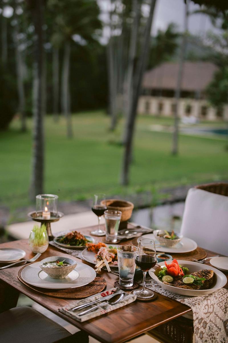 Alila Manggis - Restoran