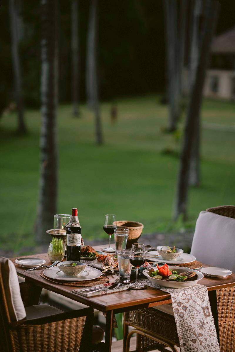 Alila Manggis - Restoran