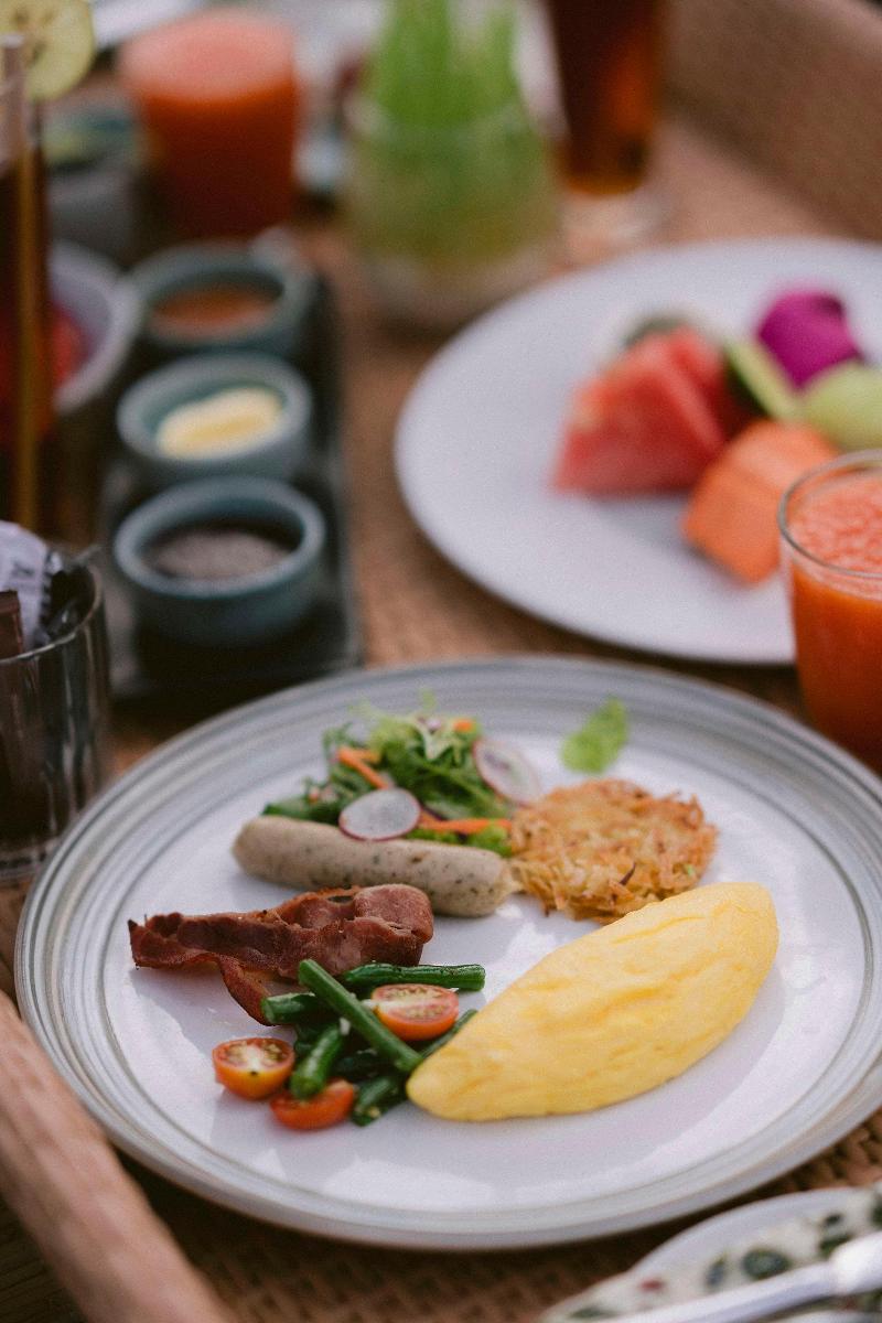 Alila Manggis - Restoran