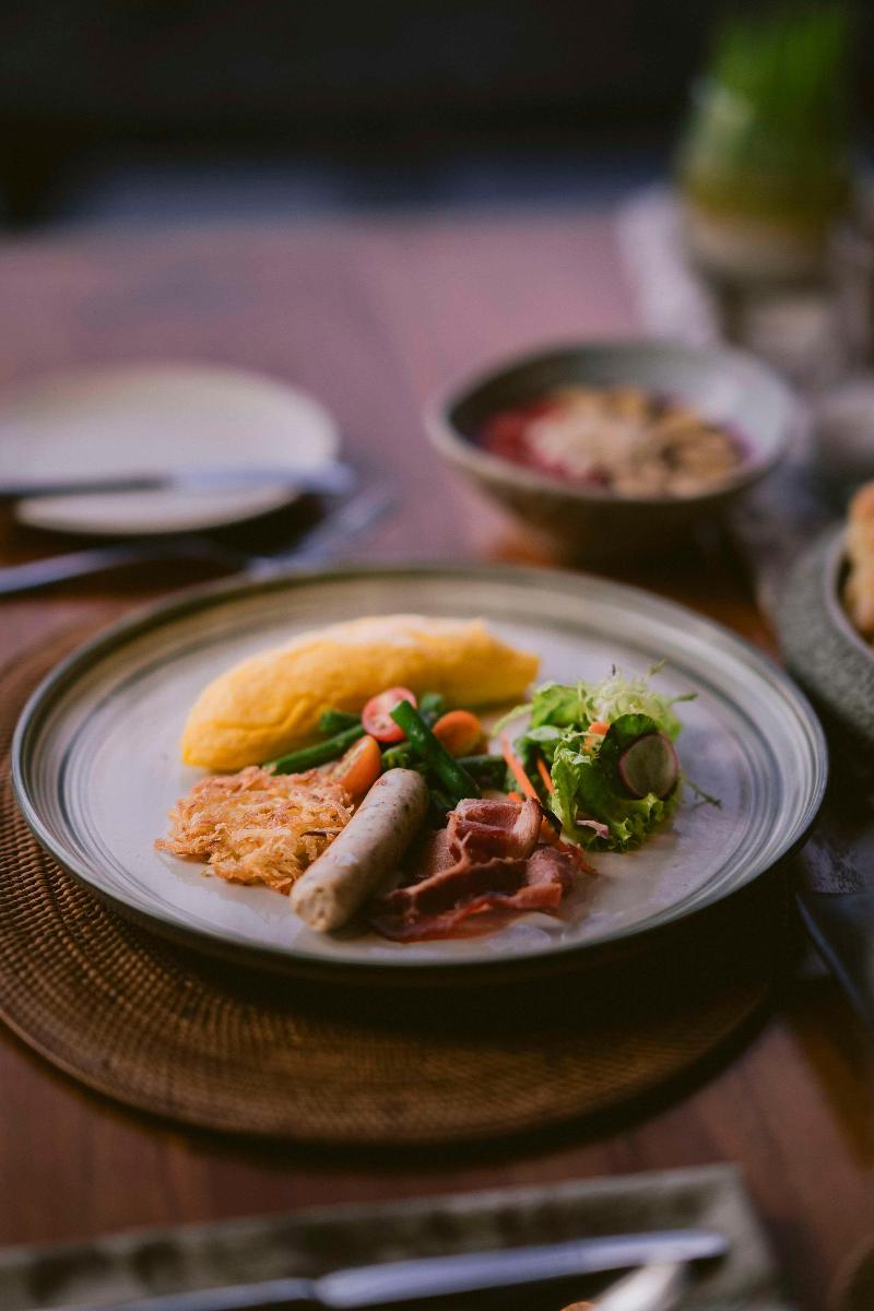 Alila Manggis - Restoran