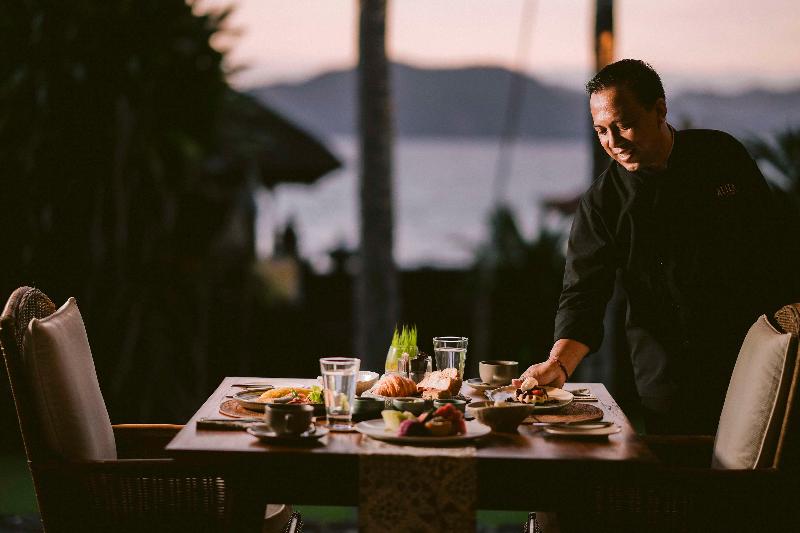 Alila Manggis - Restoran
