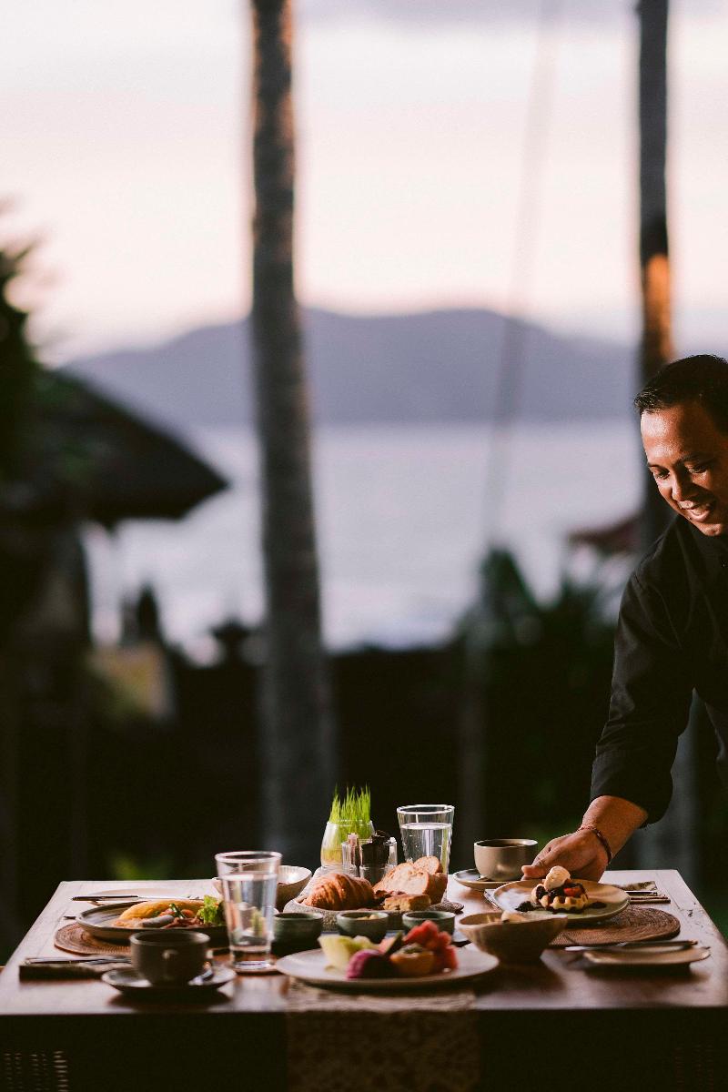 Alila Manggis - Restoran