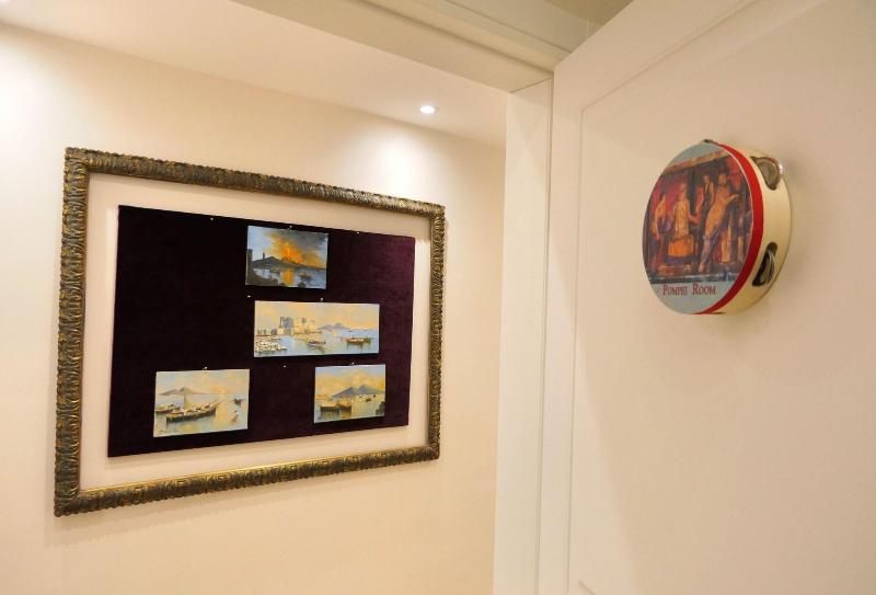 B&B City Soul Spaccanapoli - Oda