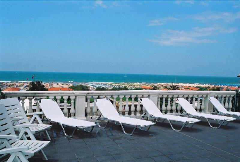 Hotel Coluccini - Teras