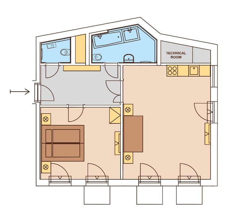 James Hotel & Apartments - Oda