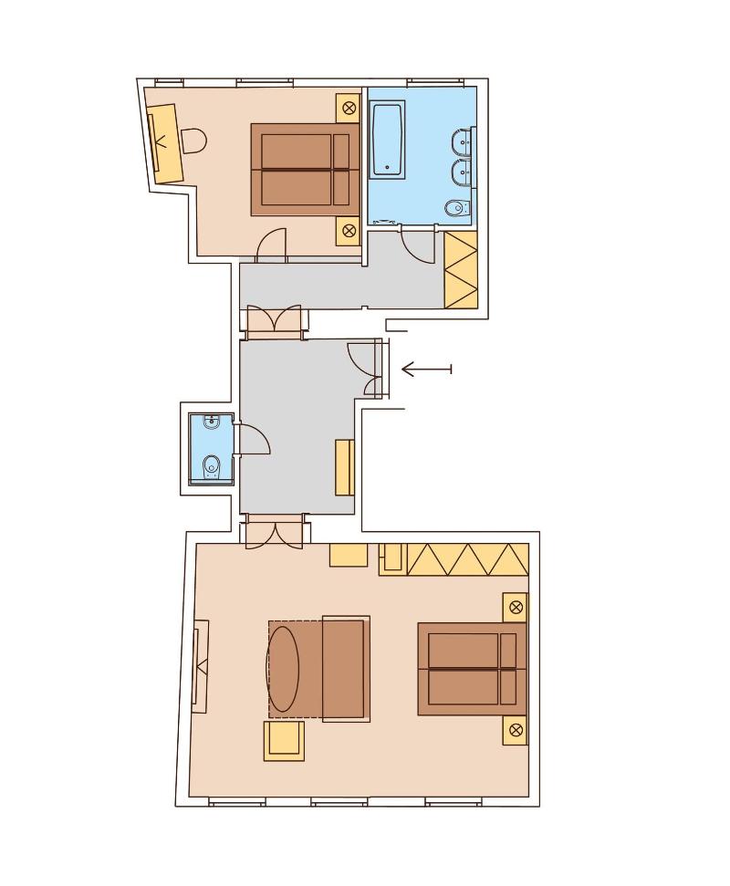 James Hotel & Apartments - Oda