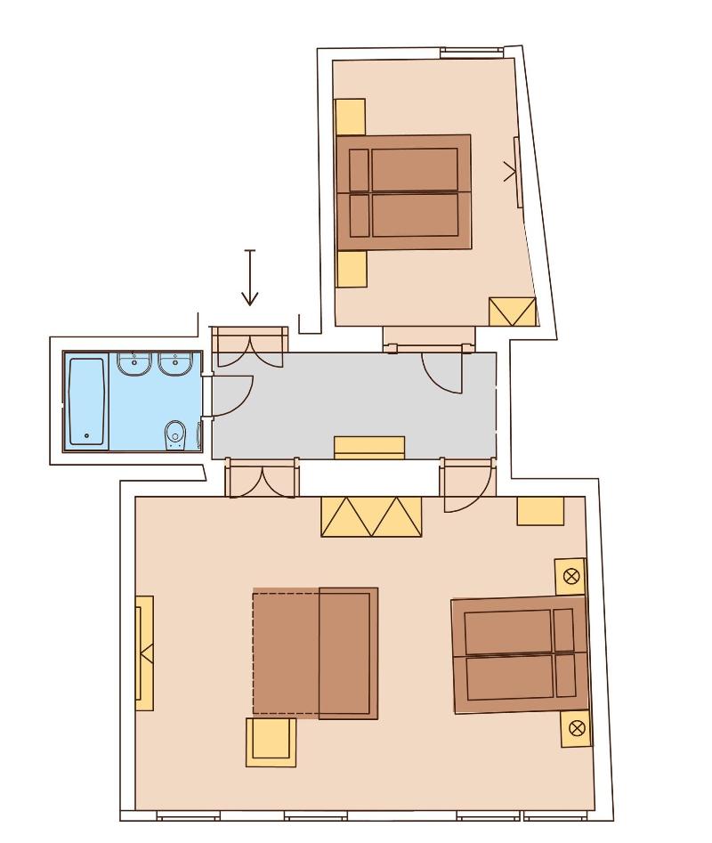 James Hotel & Apartments - Oda