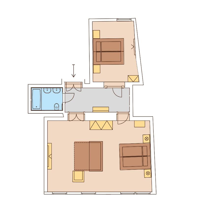 James Hotel & Apartments - Oda