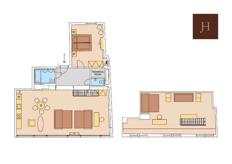 James Hotel & Apartments - Oda