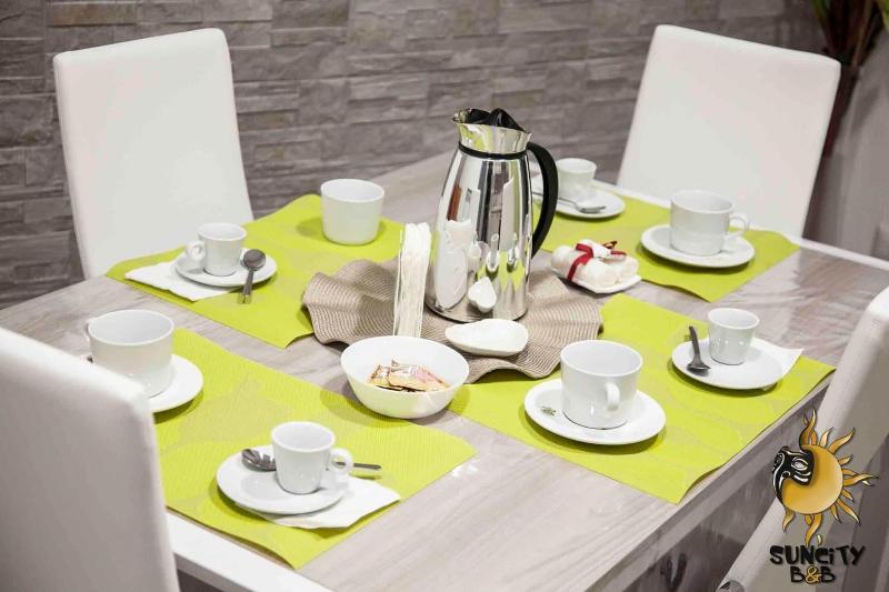 Suncity B&B - Restoran