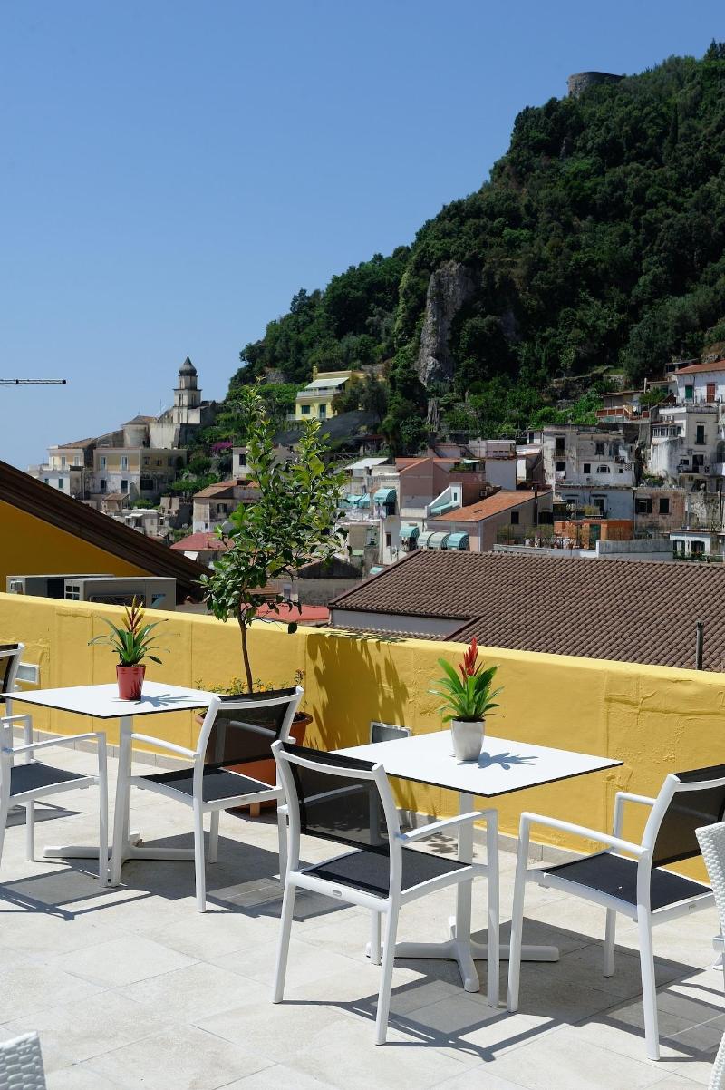 Amalfi Luxury House - Teras