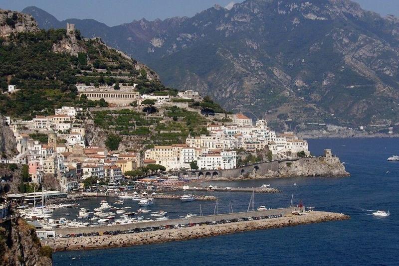 Amalfi Luxury House - Teras