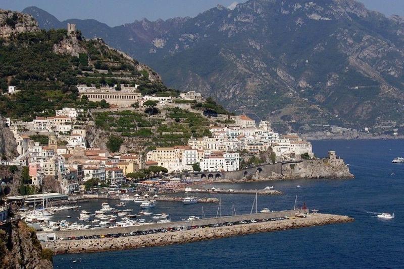 Amalfi Luxury House - Teras