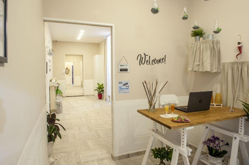 B&B Pontenuovo Bed - Lobi