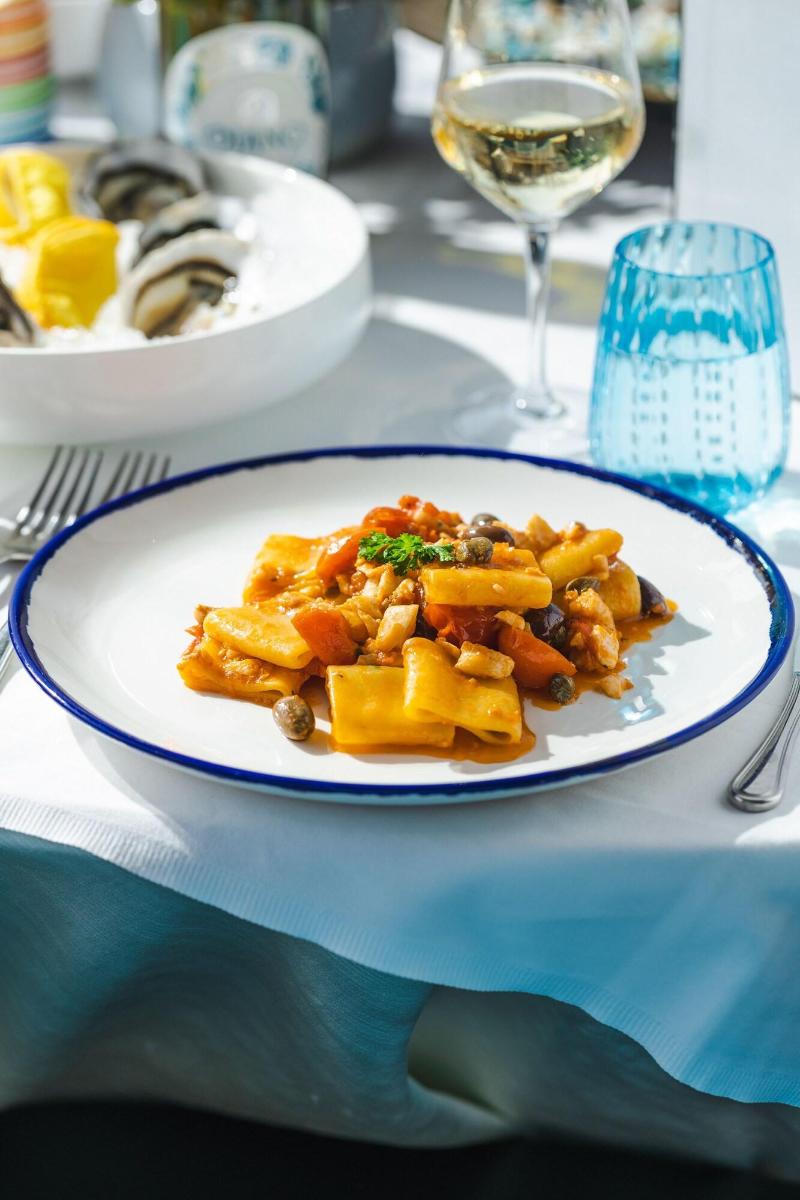 Villa Zaccardi - Restoran