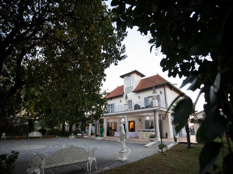 Villa Strampelli - Genel