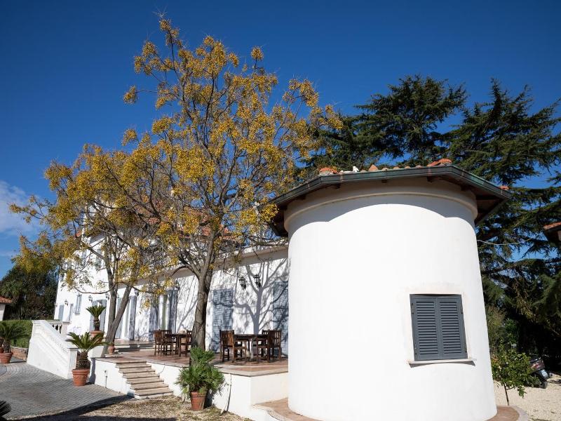 Villa Strampelli - Genel