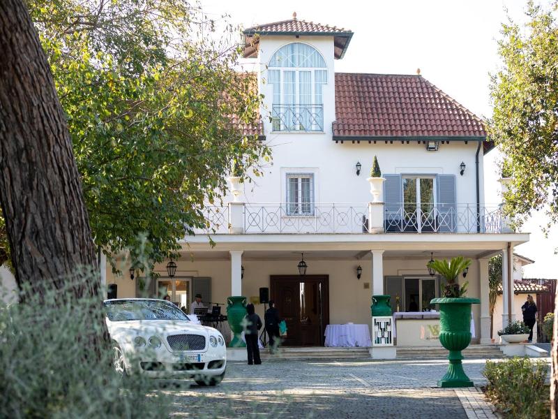 Villa Strampelli - Genel