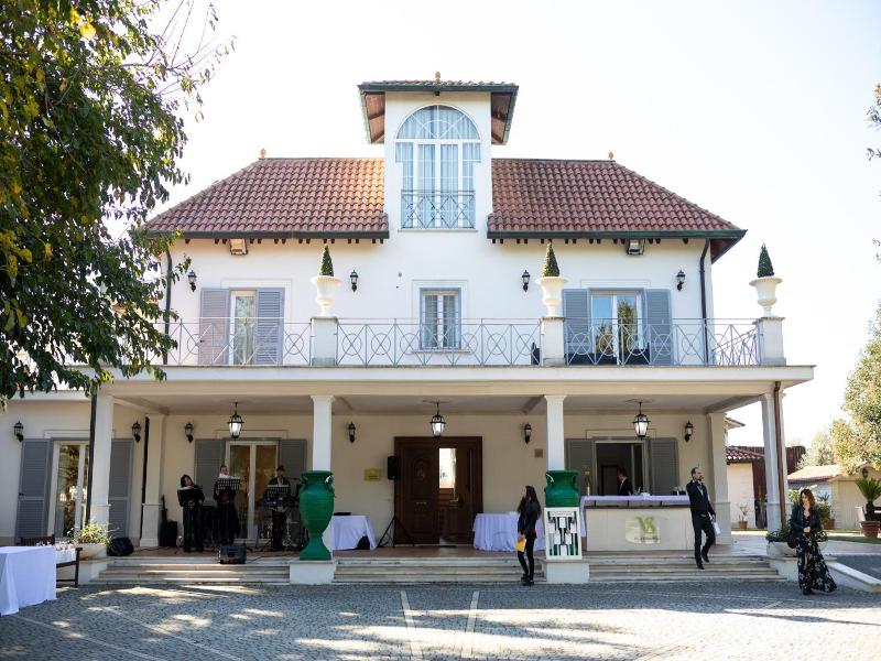 Villa Strampelli - Genel