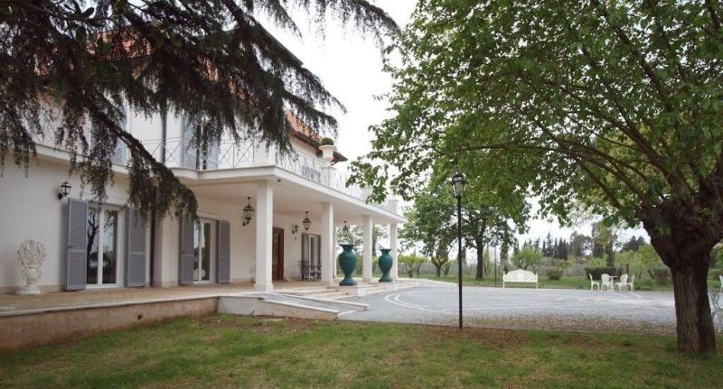 Villa Strampelli - Genel