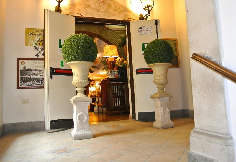 Hotel Barrett - Lobi