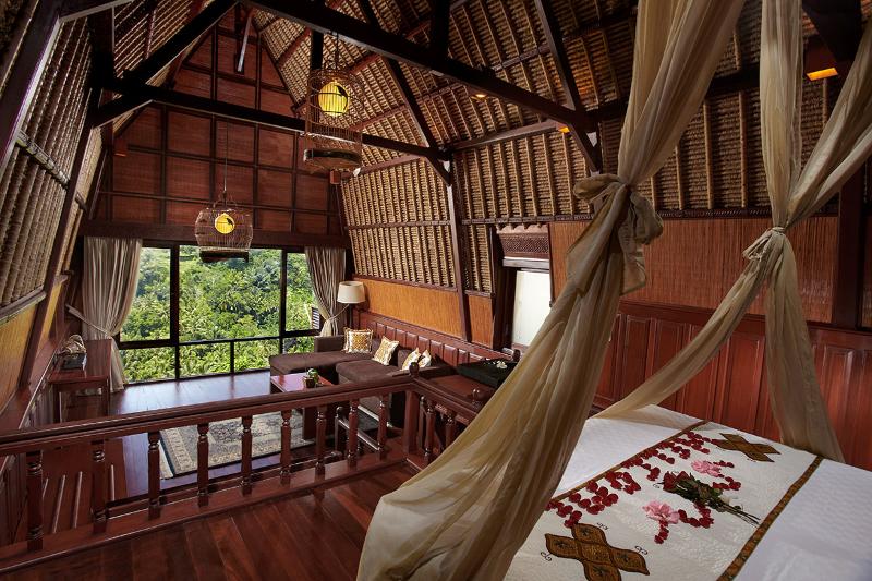 Kupu Kupu Barong Villas & Tree Spa - Oda