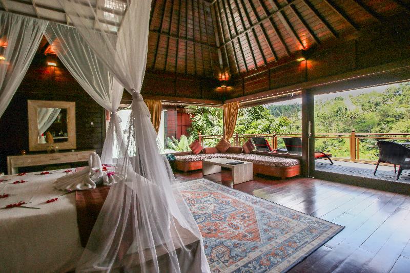 Kupu Kupu Barong Villas & Tree Spa - Oda