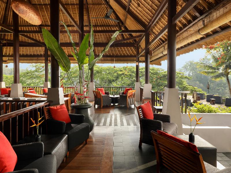 Maya Ubud Resort & Spa - Bar