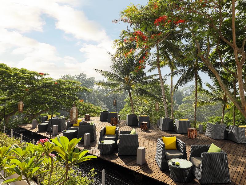Maya Ubud Resort & Spa - Bar