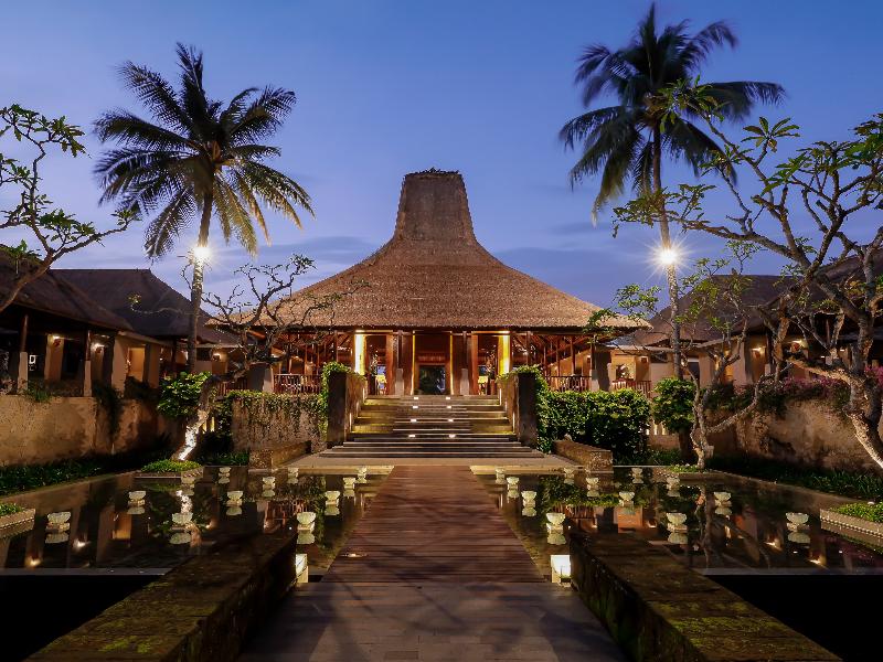 Maya Ubud Resort & Spa - Lobi