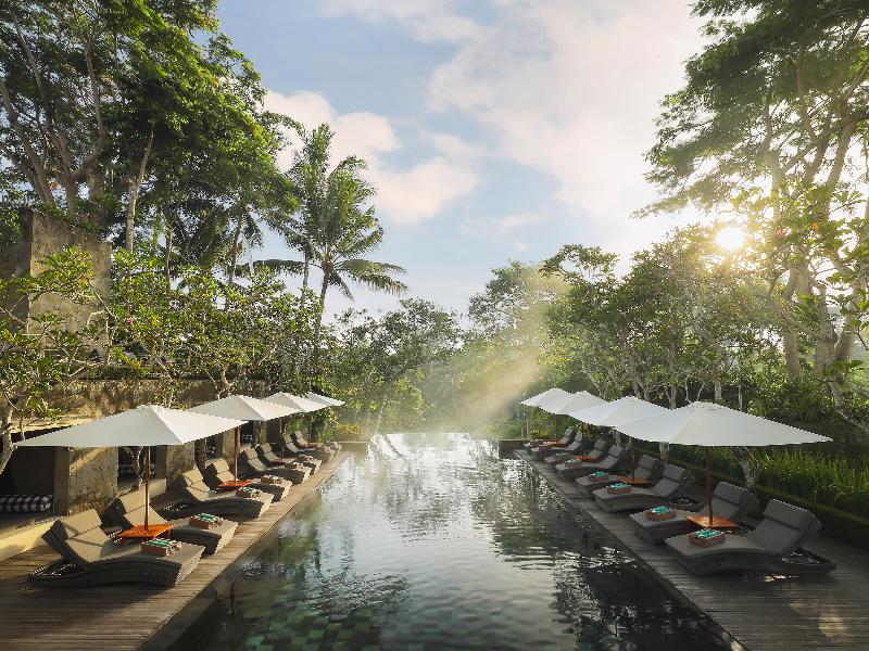 Maya Ubud Resort & Spa - Havuz