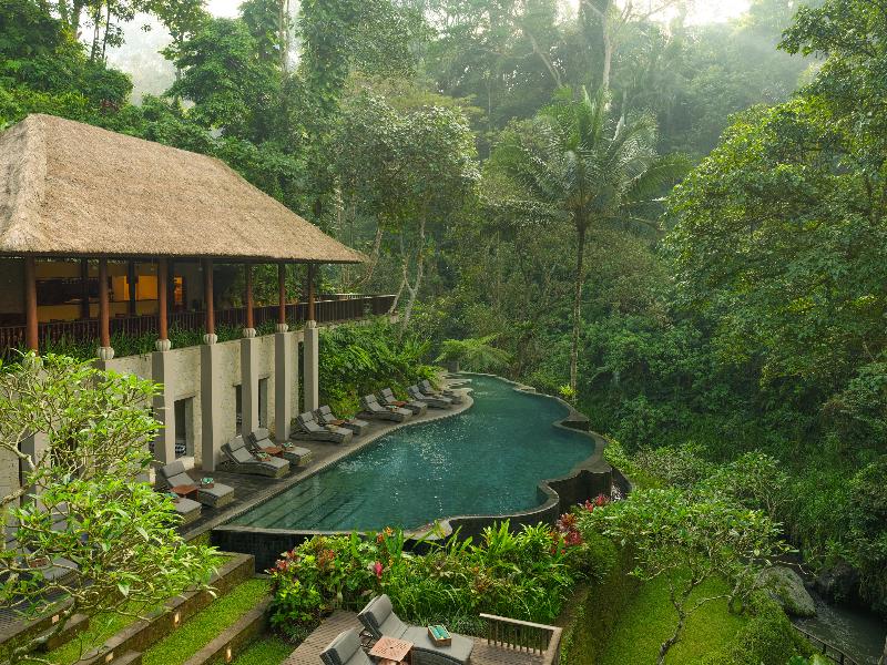 Maya Ubud Resort & Spa - Havuz