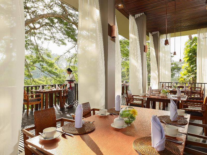 Maya Ubud Resort & Spa - Restoran