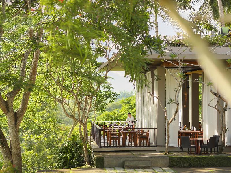 Maya Ubud Resort & Spa - Restoran