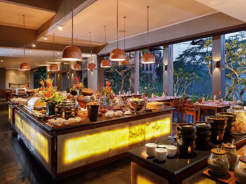 Maya Ubud Resort & Spa - Restoran