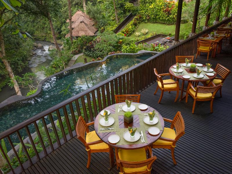 Maya Ubud Resort & Spa - Restoran