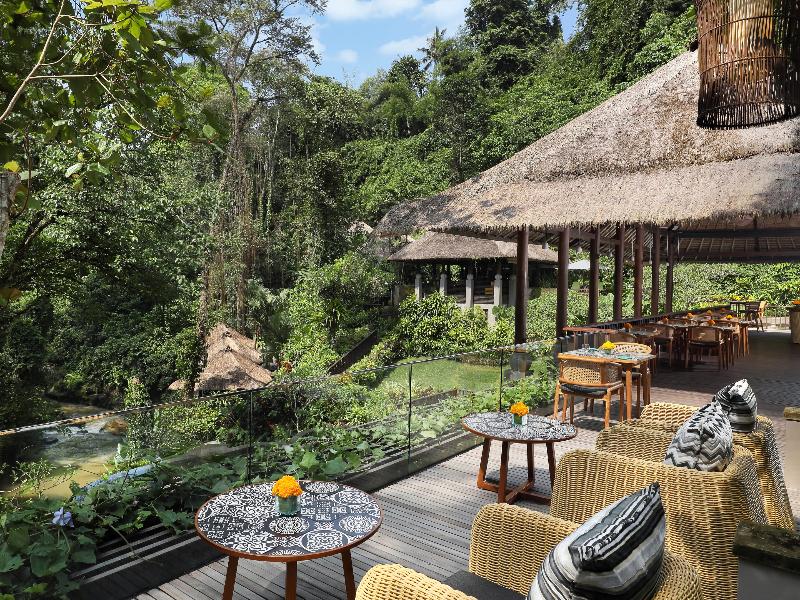 Maya Ubud Resort & Spa - Restoran