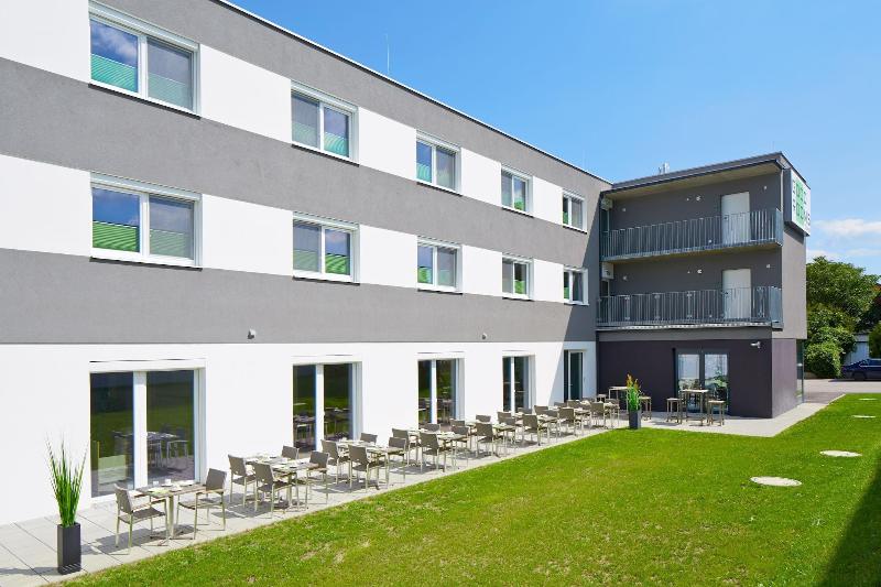 Hotel Good Rooms Guntramsdorf - Teras