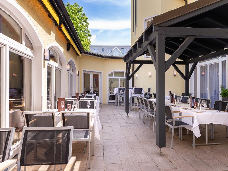 City Hotel Stockerau - Teras