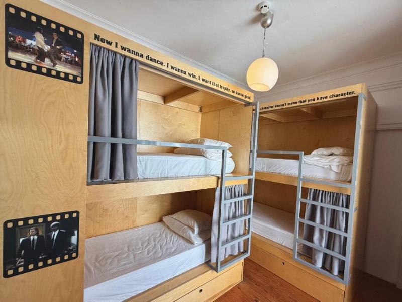 Rivoli Cinema Hostel - Oda