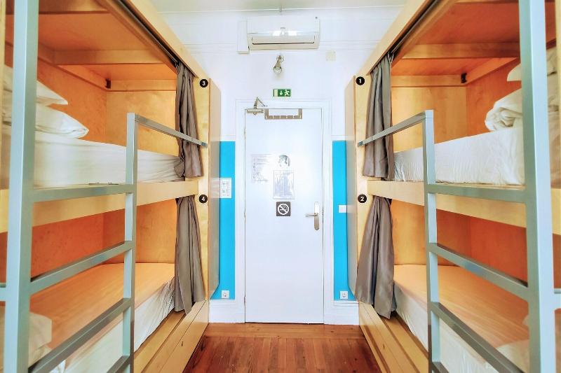 Rivoli Cinema Hostel - Oda